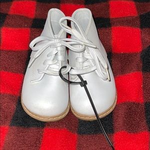 White Walking Shoes